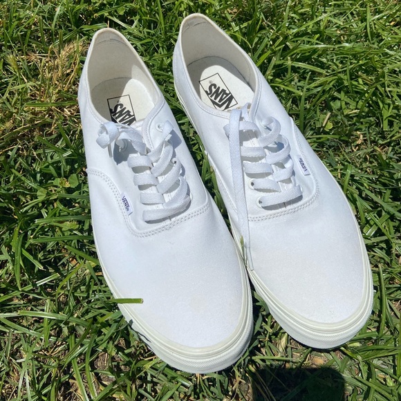 Size 14 brand new White vans - Picture 4 of 5